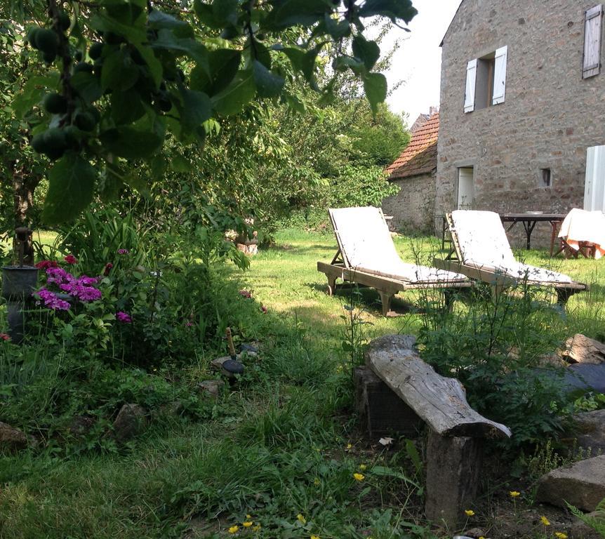 Le Pigeonnier De Quarre Bed and Breakfast Eksteriør billede
