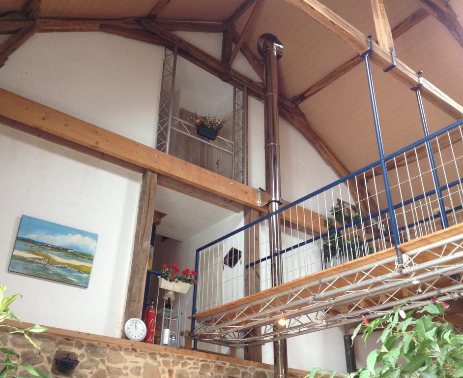 Le Pigeonnier De Quarre Bed and Breakfast Eksteriør billede
