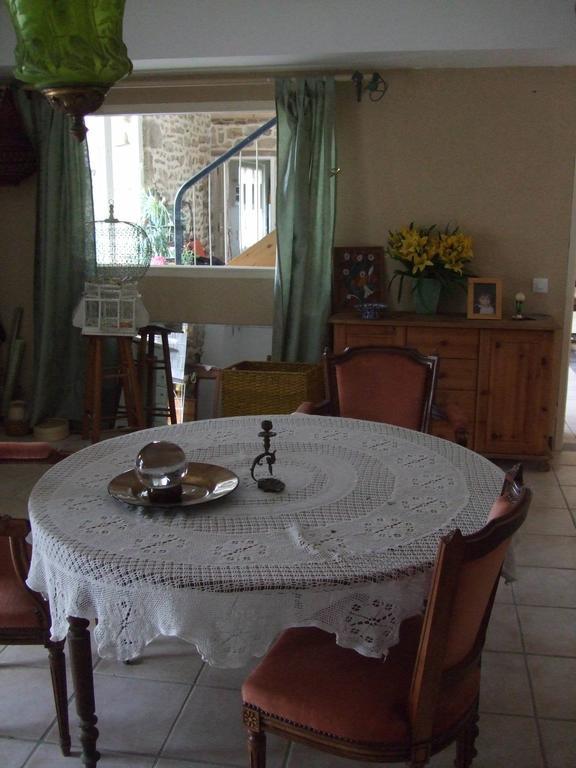 Le Pigeonnier De Quarre Bed and Breakfast Eksteriør billede